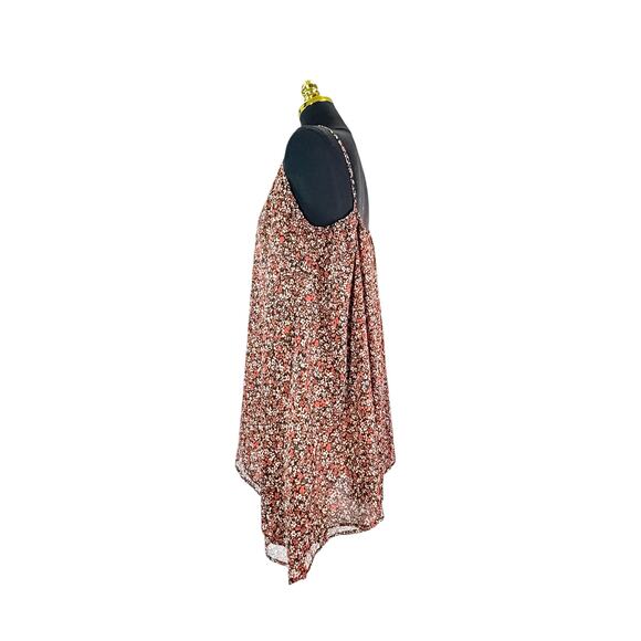 Volcom Boho Floral Blouse - Size Large - Picture 4 of 5